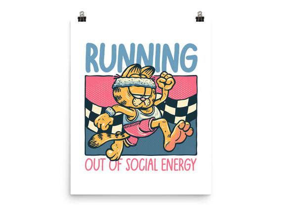 Running Out Of Social Energy