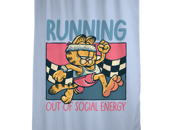 Running Out Of Social Energy