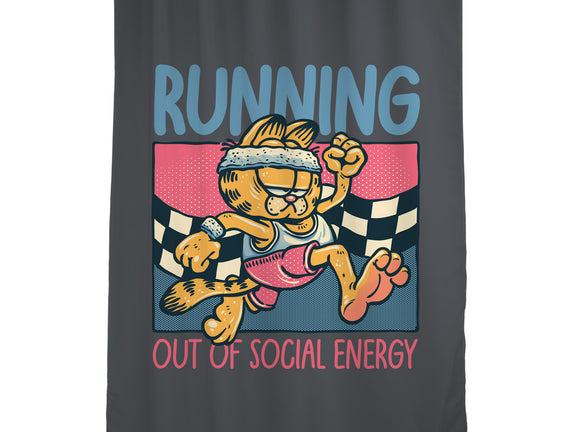 Running Out Of Social Energy