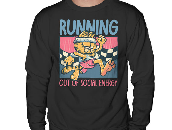 Running Out Of Social Energy