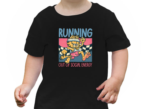 Running Out Of Social Energy