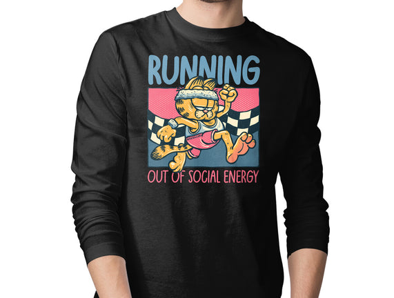 Running Out Of Social Energy