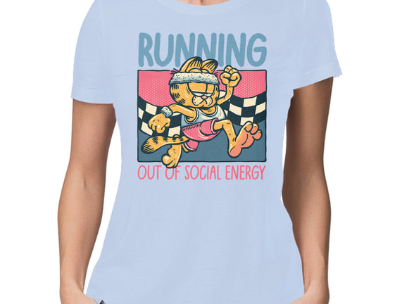 Running Out Of Social Energy