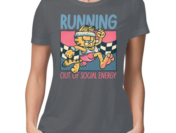 Running Out Of Social Energy