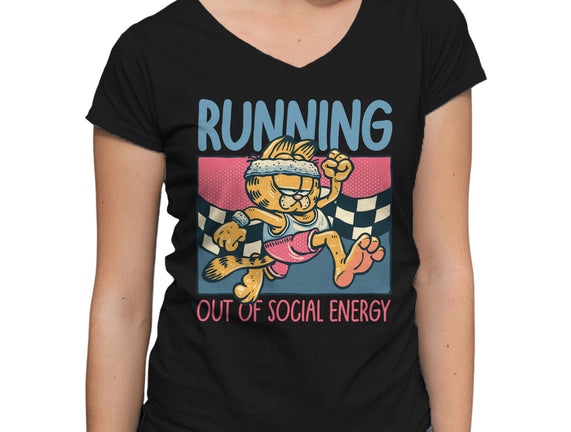 Running Out Of Social Energy