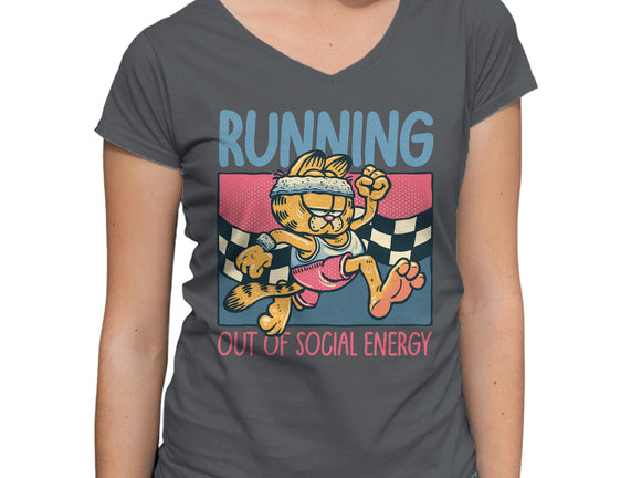 Running Out Of Social Energy