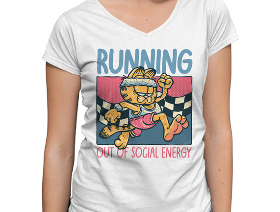 Running Out Of Social Energy