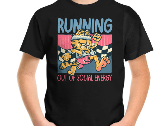 Running Out Of Social Energy