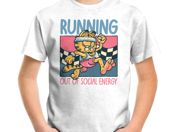 Running Out Of Social Energy