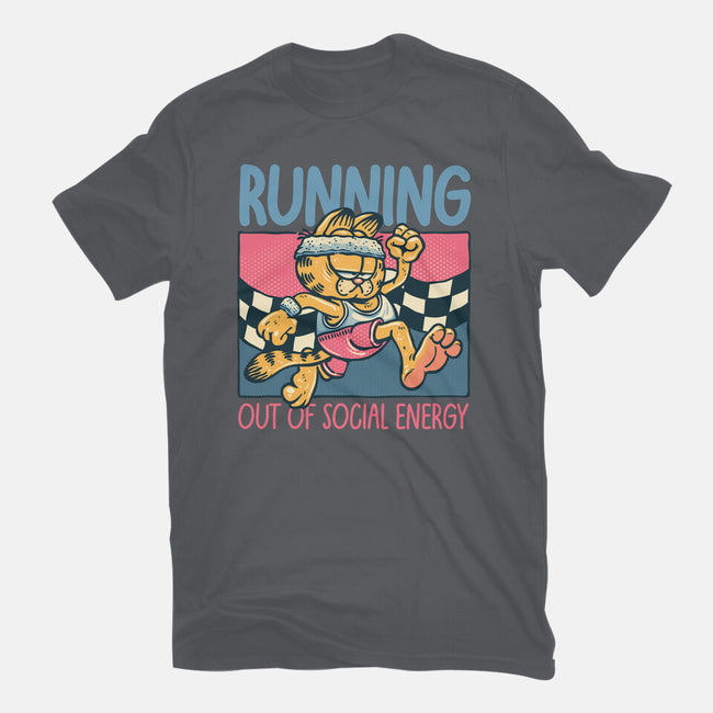 Running Out Of Social Energy-Womens-Basic-Tee-glitchygorilla