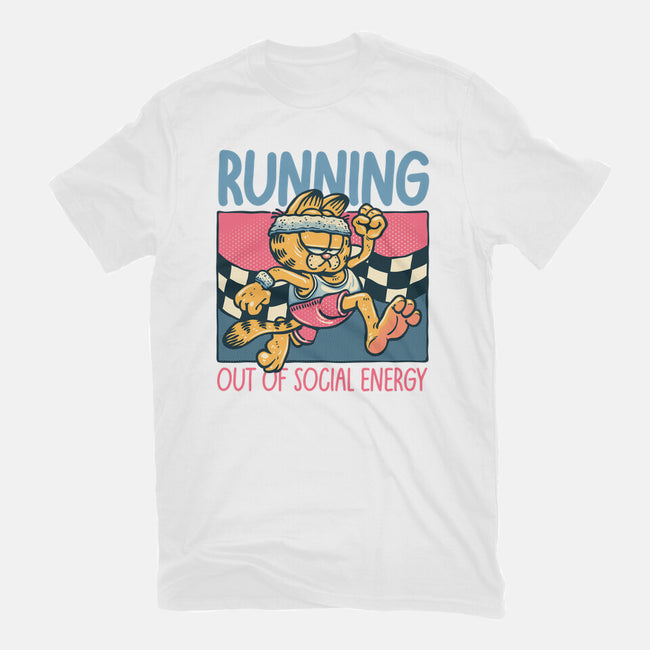 Running Out Of Social Energy-Womens-Basic-Tee-glitchygorilla