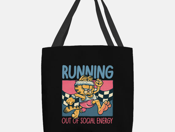 Running Out Of Social Energy