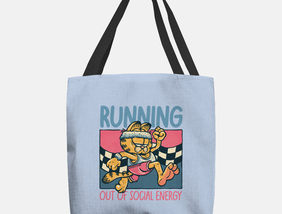 Running Out Of Social Energy