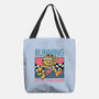 Running Out Of Social Energy-None-Basic Tote-Bag-glitchygorilla