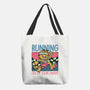 Running Out Of Social Energy-None-Basic Tote-Bag-glitchygorilla