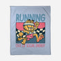 Running Out Of Social Energy-None-Fleece-Blanket-glitchygorilla