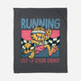 Running Out Of Social Energy-None-Fleece-Blanket-glitchygorilla