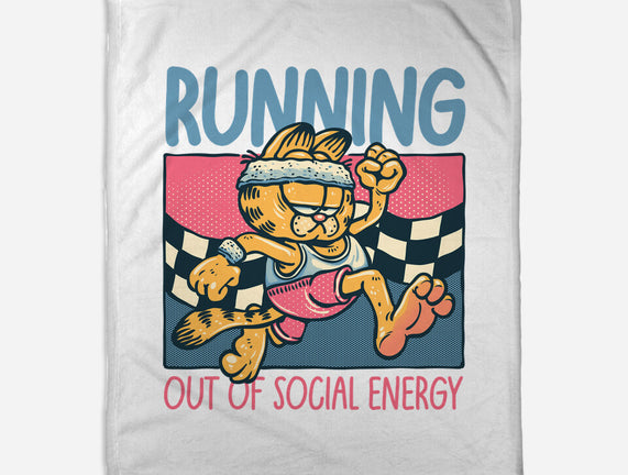 Running Out Of Social Energy