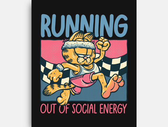 Running Out Of Social Energy