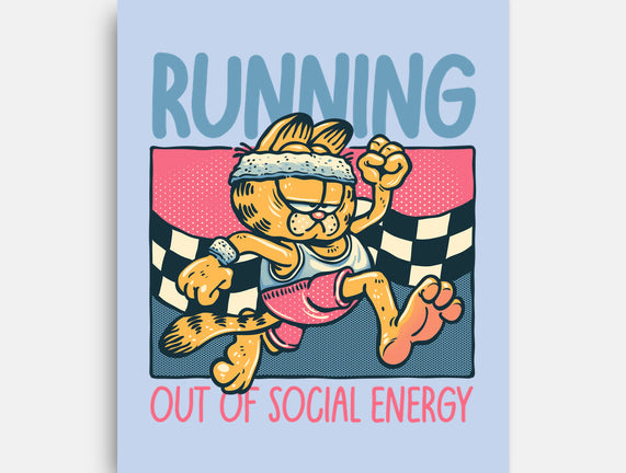 Running Out Of Social Energy