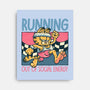 Running Out Of Social Energy-None-Stretched-Canvas-glitchygorilla