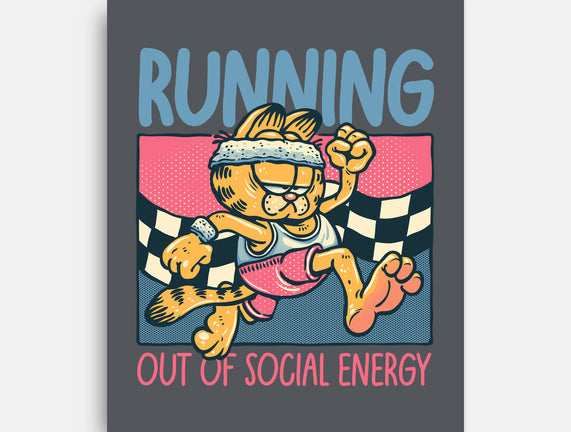 Running Out Of Social Energy