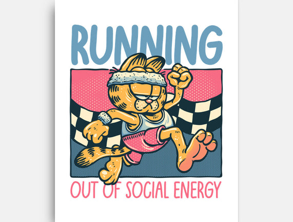 Running Out Of Social Energy