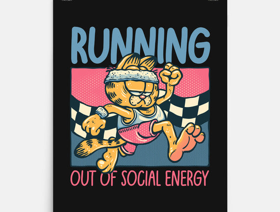 Running Out Of Social Energy