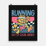 Running Out Of Social Energy-None-Matte-Poster-glitchygorilla