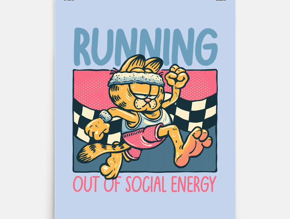 Running Out Of Social Energy