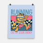 Running Out Of Social Energy-None-Matte-Poster-glitchygorilla