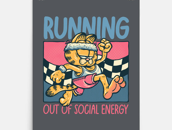 Running Out Of Social Energy