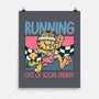 Running Out Of Social Energy-None-Matte-Poster-glitchygorilla