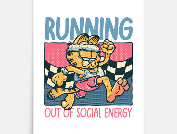 Running Out Of Social Energy