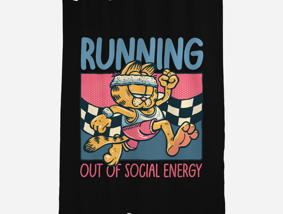 Running Out Of Social Energy