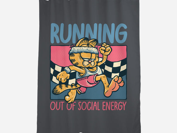 Running Out Of Social Energy