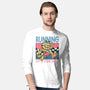 Running Out Of Social Energy-Mens-Long Sleeved-Tee-glitchygorilla