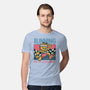 Running Out Of Social Energy-Mens-Premium-Tee-glitchygorilla