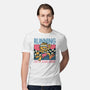 Running Out Of Social Energy-Mens-Premium-Tee-glitchygorilla