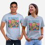 Running Out Of Social Energy-Unisex-Basic-Tee-glitchygorilla