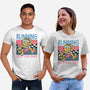 Running Out Of Social Energy-Unisex-Basic-Tee-glitchygorilla