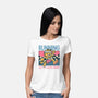 Running Out Of Social Energy-Womens-Basic-Tee-glitchygorilla