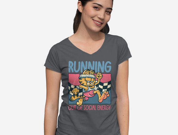 Running Out Of Social Energy