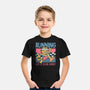 Running Out Of Social Energy-Youth-Basic-Tee-glitchygorilla