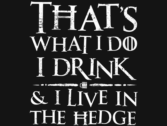 I Know Things