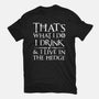 I Know Things-Mens-Basic-Tee-rocketman_art