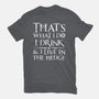 I Know Things-Womens-Basic-Tee-rocketman_art