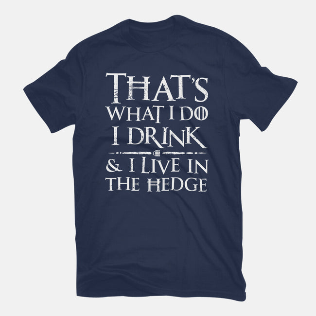 I Know Things-Mens-Basic-Tee-rocketman_art