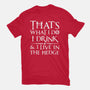 I Know Things-Womens-Basic-Tee-rocketman_art