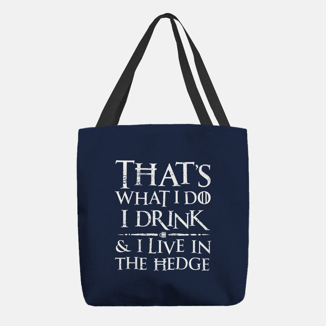 I Know Things-None-Basic Tote-Bag-rocketman_art